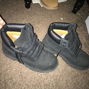 black timberlands